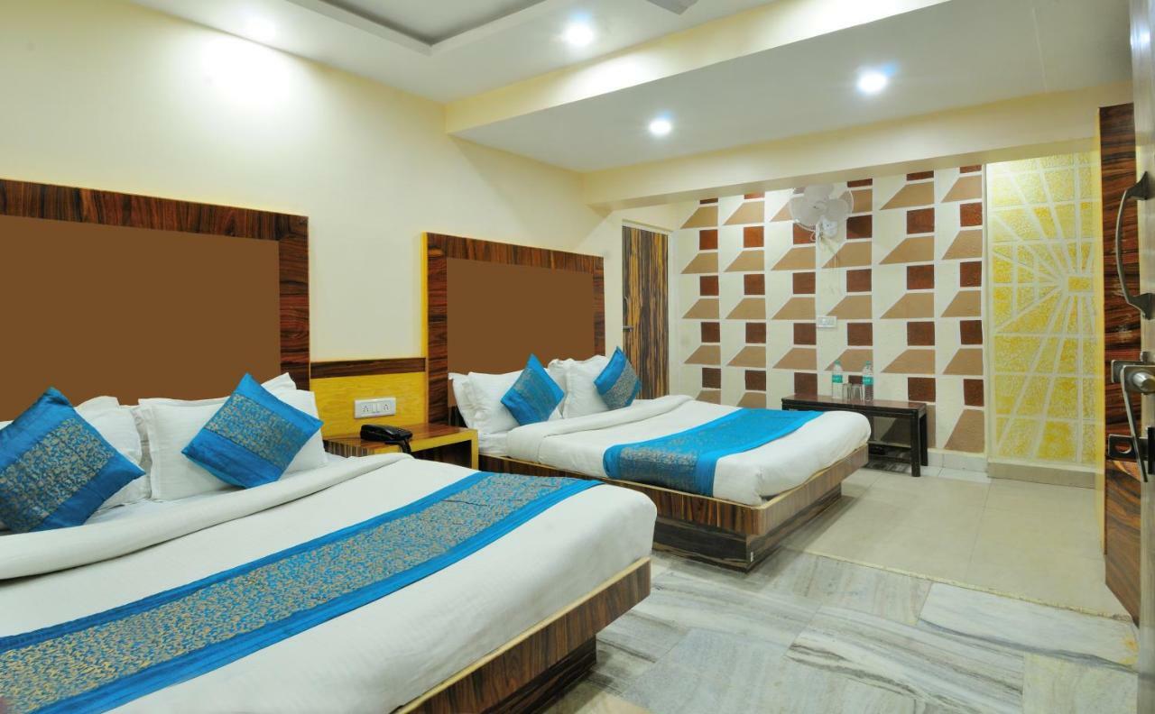 Hotel Lahorimal Deluxe Nueva Delhi Exterior foto